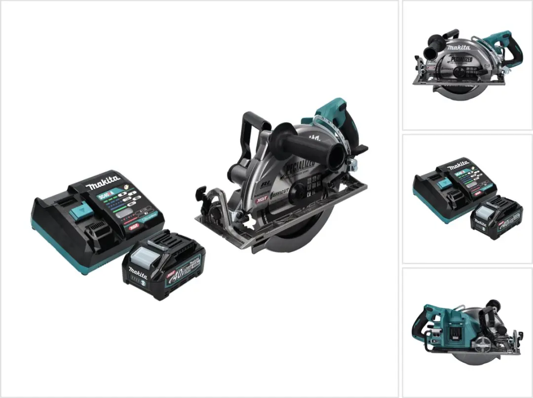 Makita RS 002 GM1 Accu-handcirkelzaag 260mm