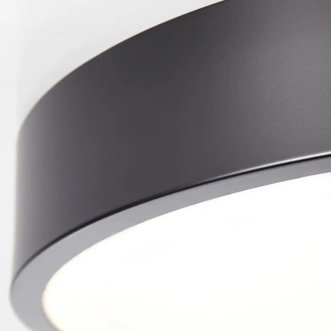 Brilliant LED Plafondlamp 24W 2400lm - Zwart