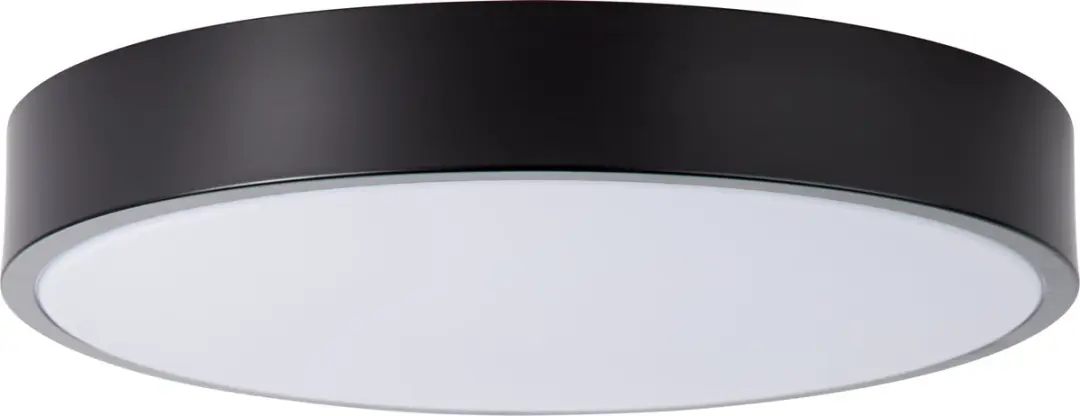 Brilliant LED Plafondlamp 24W 2400lm - Zwart