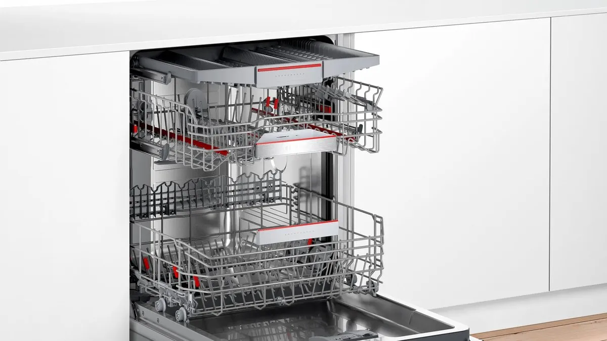 Bosch Serie 6 SMV6ZCX19E Inbouwvaatwasser 14 Couverts - Grijs - afbeelding 6 van 6