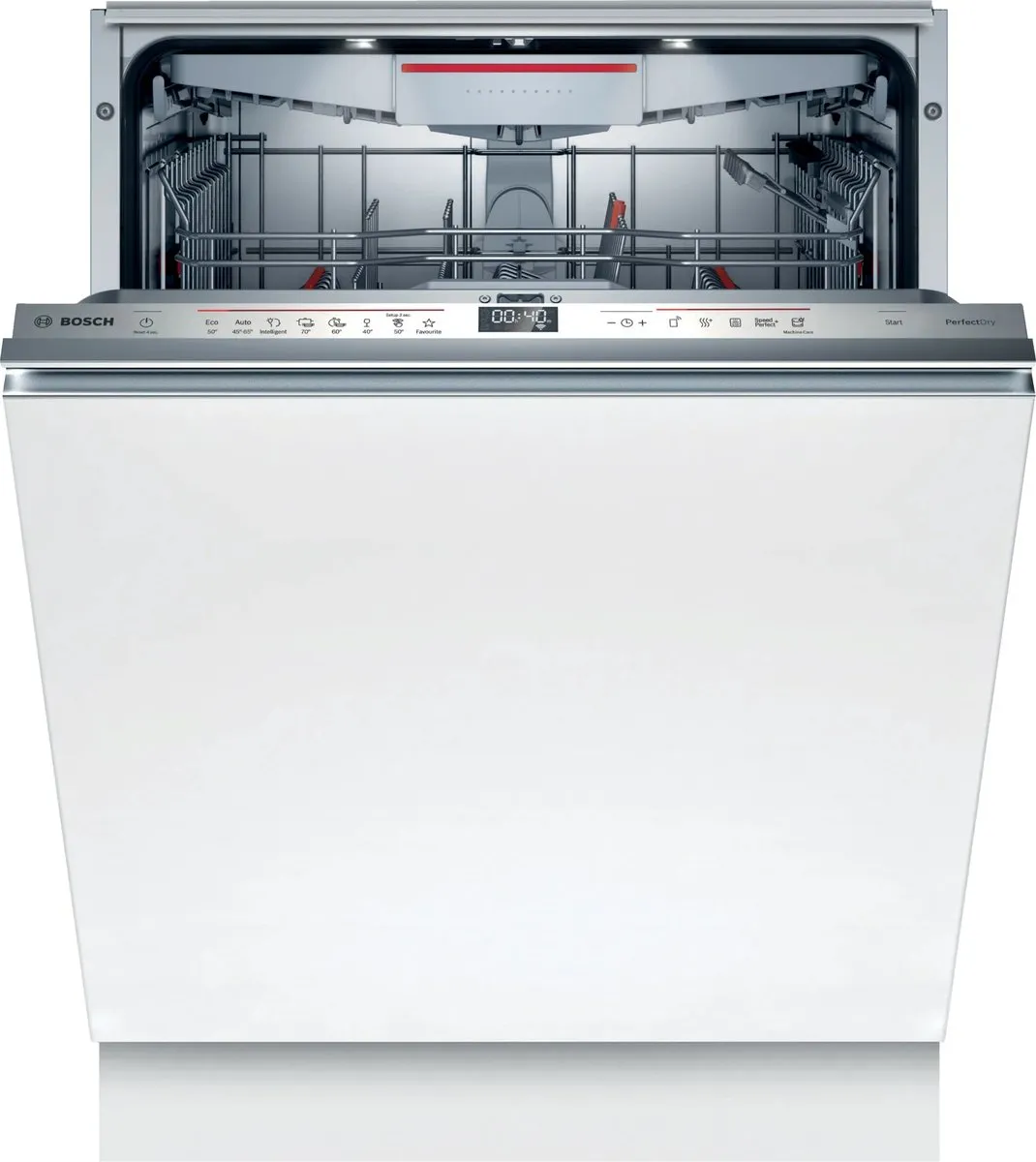 Bosch Serie 6 SMV6ZCX19E Inbouwvaatwasser 14 Couverts