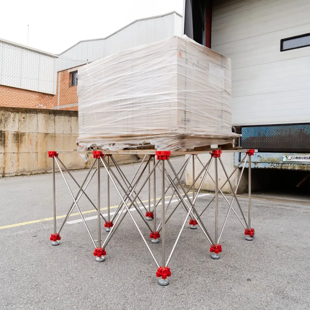 Rubi Retrac Table 28917 Inklapbare Werktafel 300x120cm