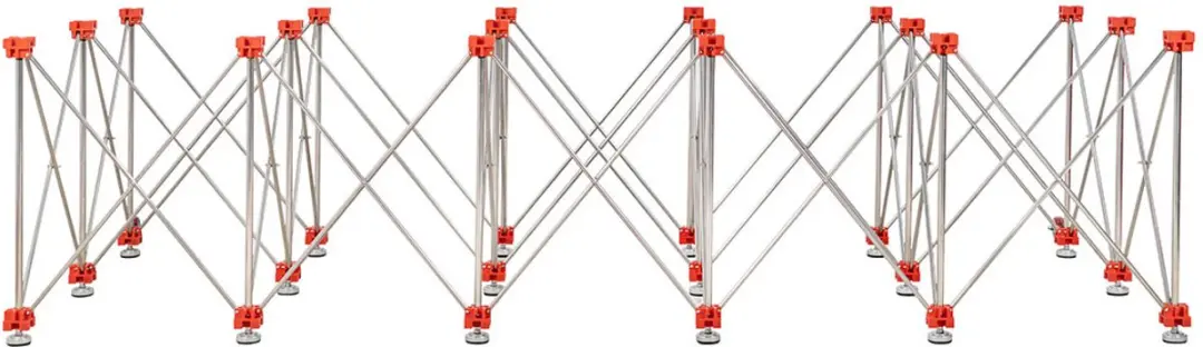 Rubi Retrac Table 28917 Inklapbare Werktafel 300x120cm