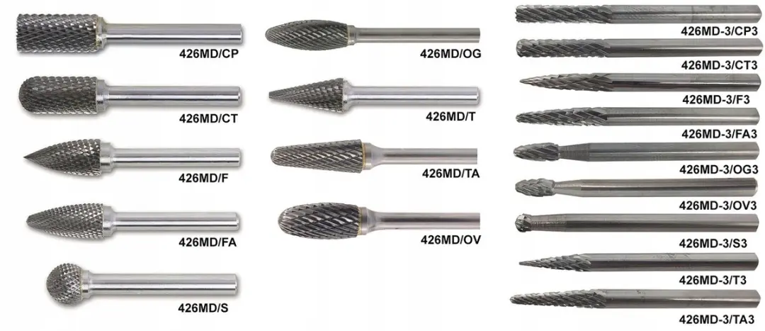 Beta Freesvijl Rondboog 3x38mm - 3mm Schacht