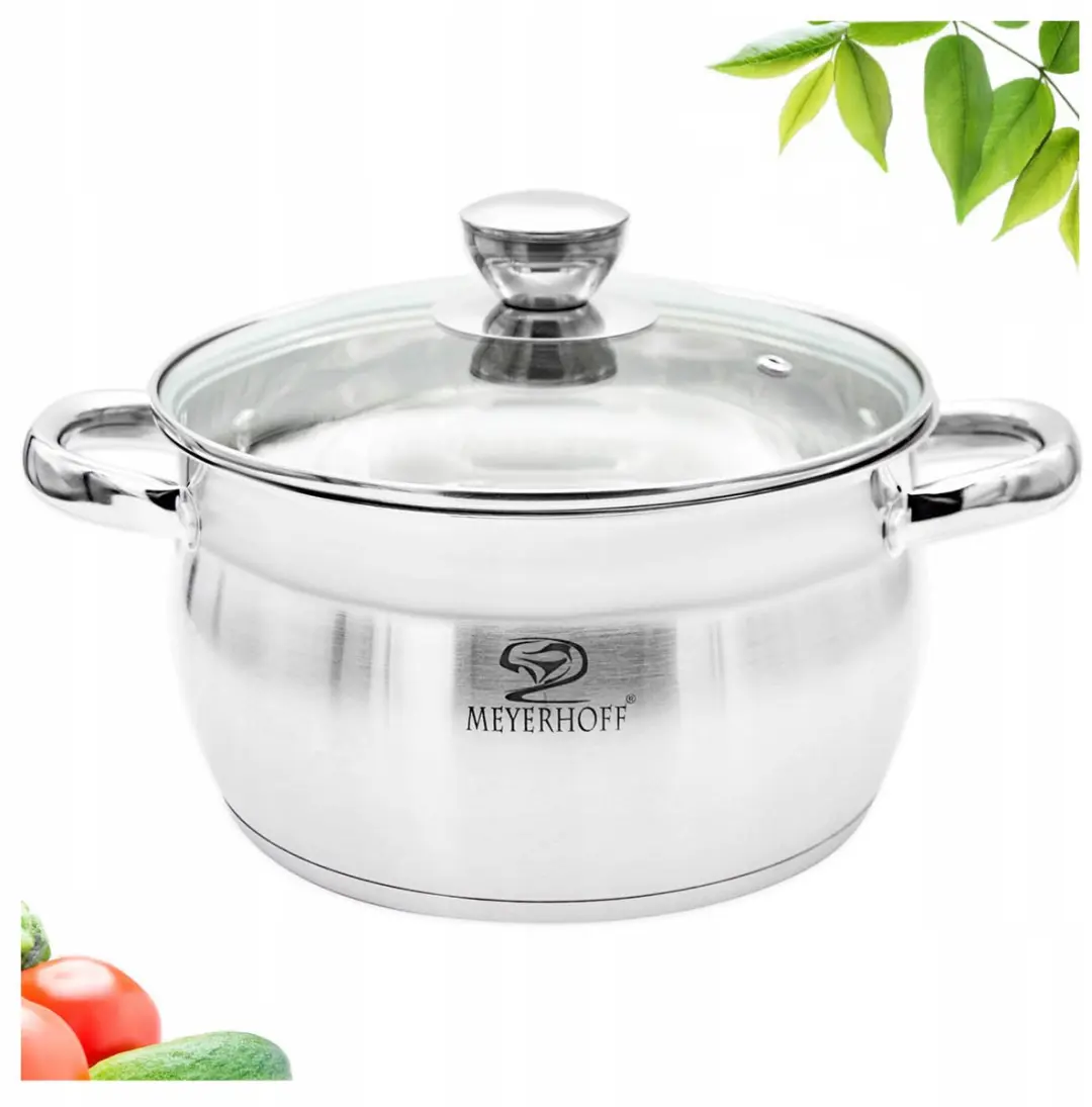 Meyerhoff RVS Pan 3.4L 20cm
