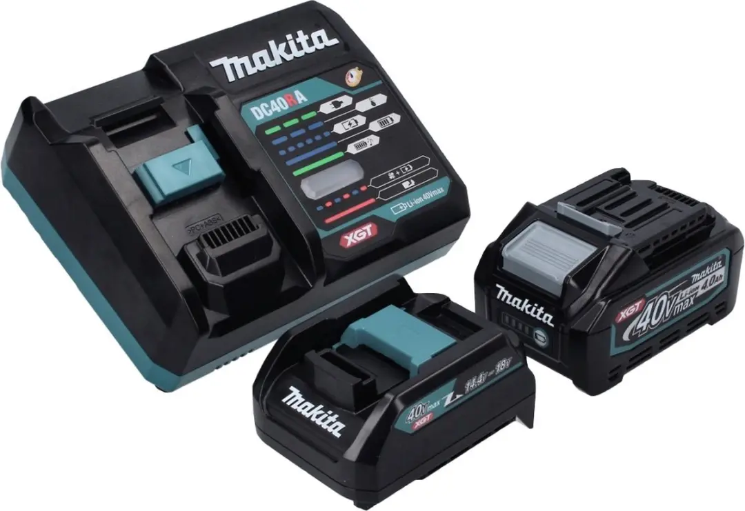 Makita Power Source Kit 40V XGT - BL4040 Accu 4,0Ah + DC40RA Lader + ADP10