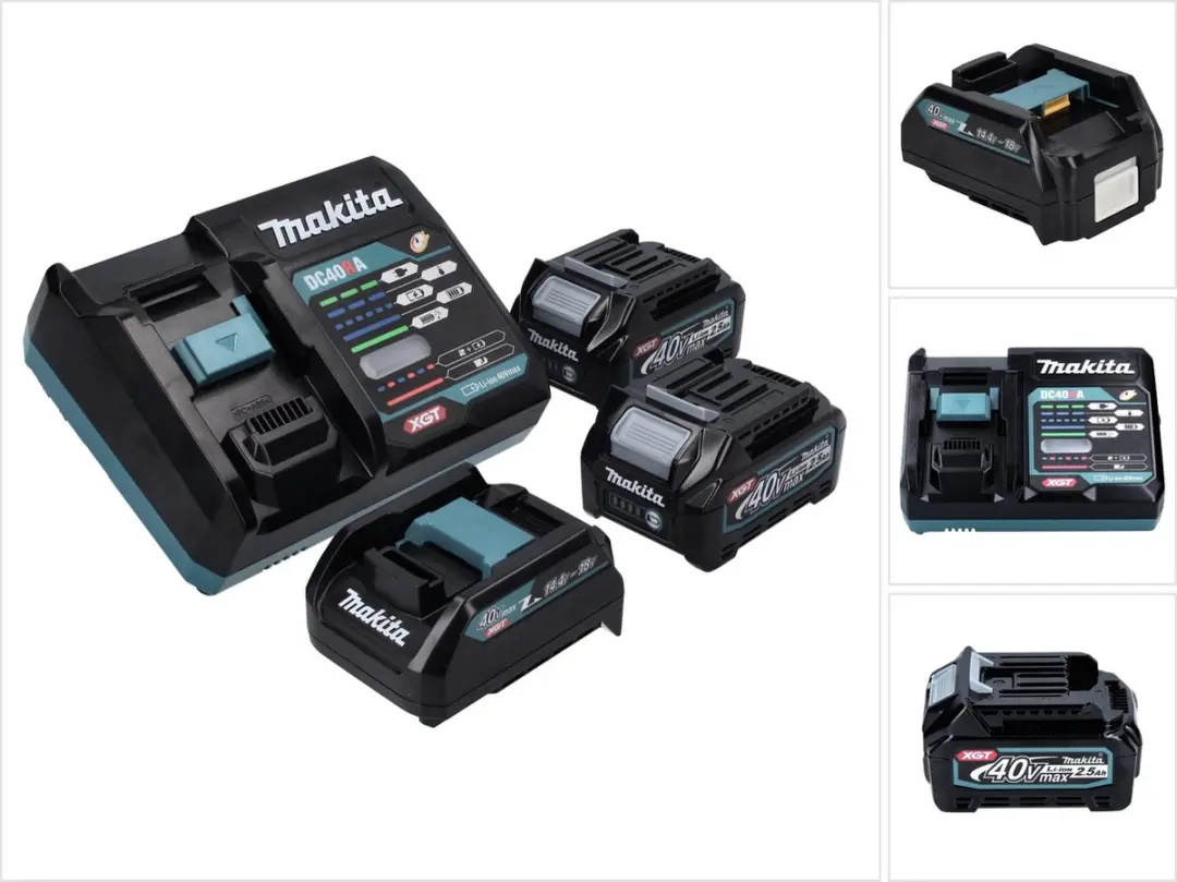 Makita Power Source Kit 40V max
