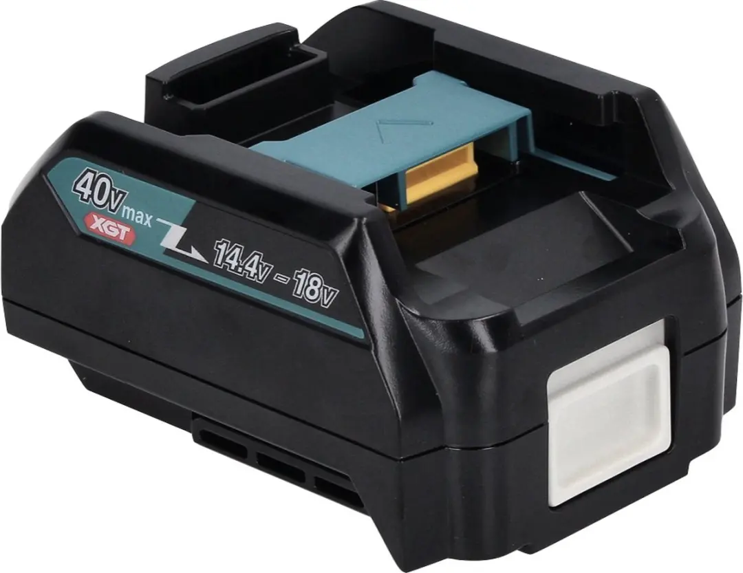 Makita Power Source Kit 40V max - 2x BL4025 2,5Ah + DC40RA Snellader + ADP10 XGT-adapter