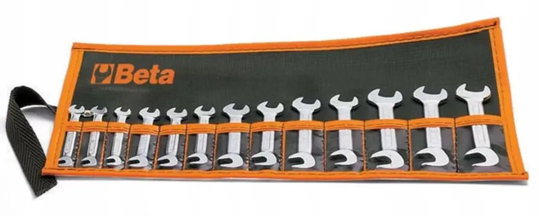 Beta Dubbelzijdige Platte Sleutelset 4-14mm - 13 Stuks