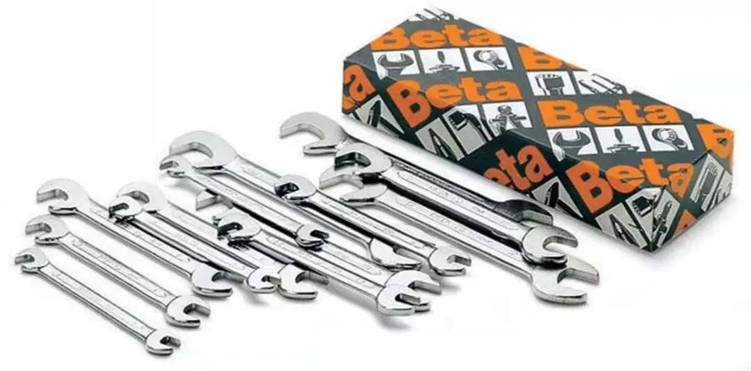 Beta Dubbelzijdige Platte Sleutelset 4-14mm - 13 Stuks