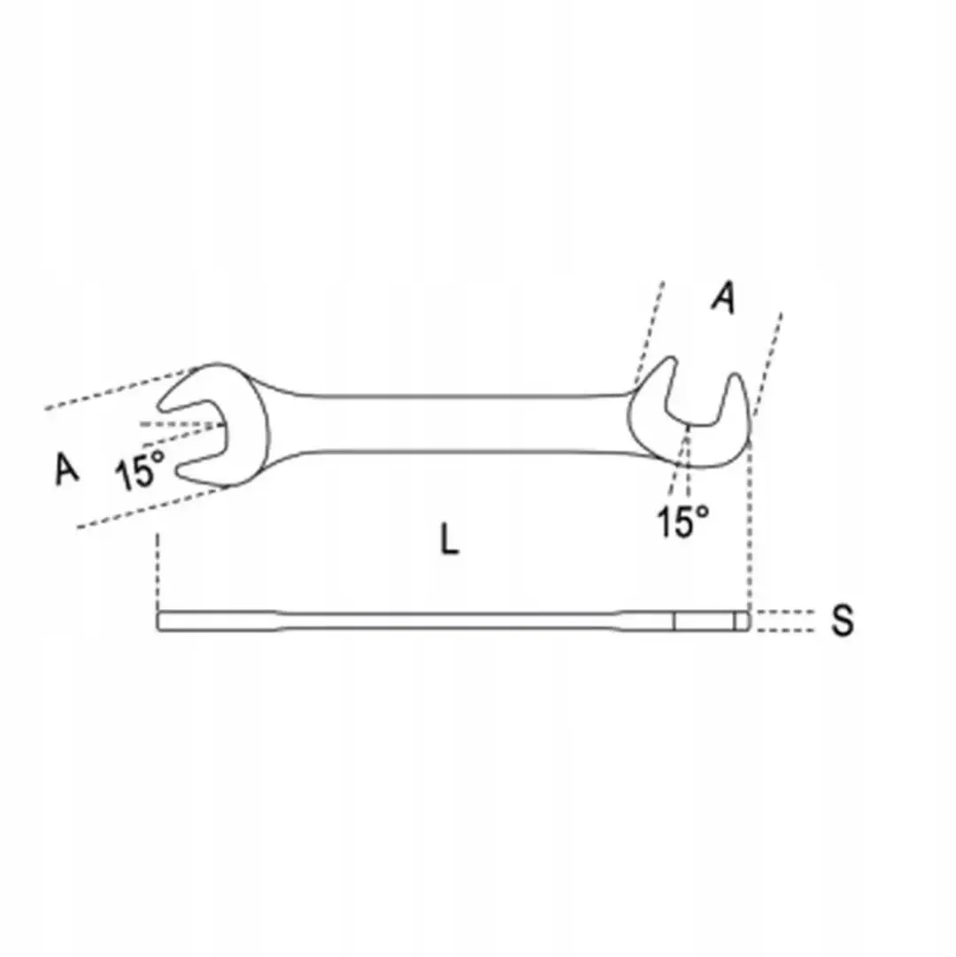 Beta Dubbelzijdige Platte Sleutelset 4-14mm - 13 Stuks