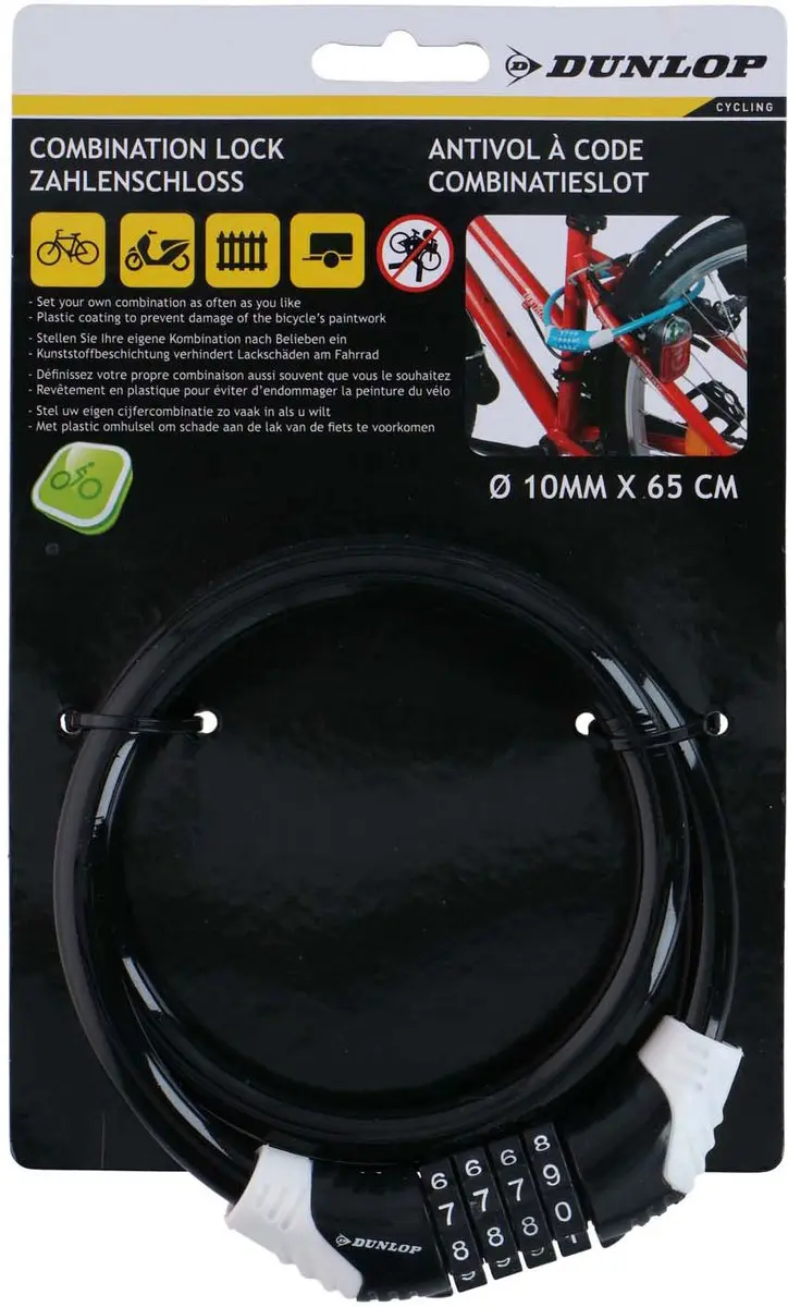Dunlop Cable 65cm Hangslot