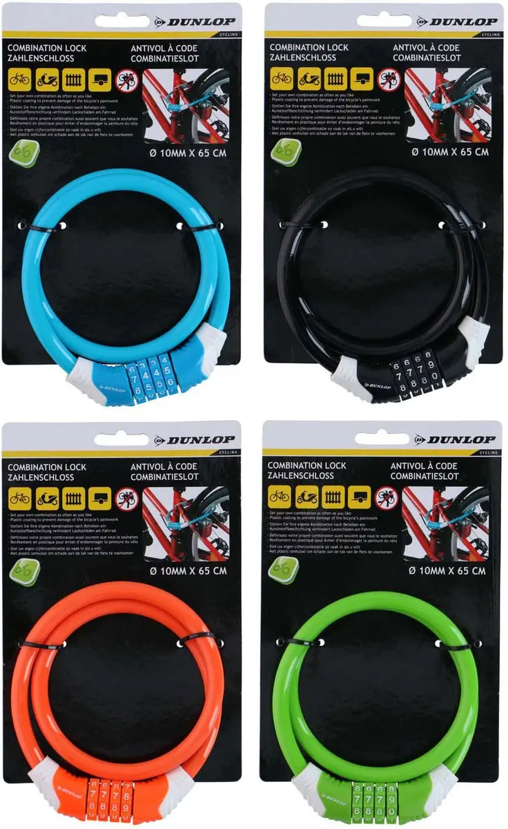 Dunlop Cable 65cm Hangslot