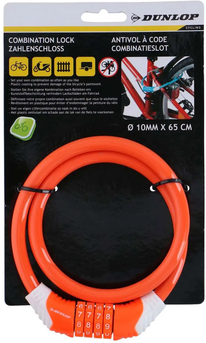 Dunlop Cable 65cm Hangslot