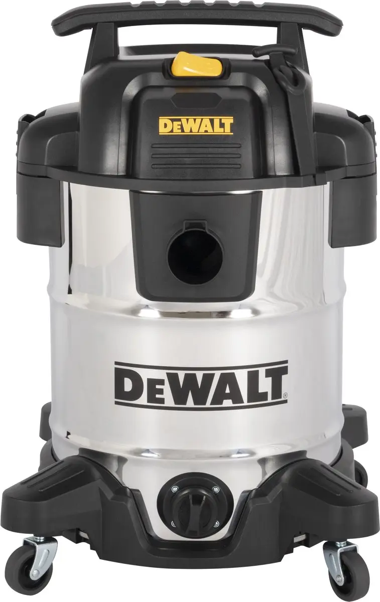 DeWalt DXV38SB Nat/Droog Stofzuiger 38L