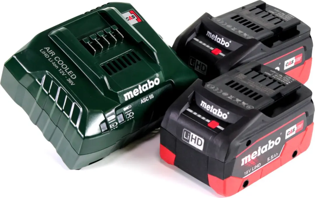 Metabo SB 18 LTX BL Q I Accu-slagboormachine 18V 130Nm - 2x 5,5Ah + lader + metaBOX