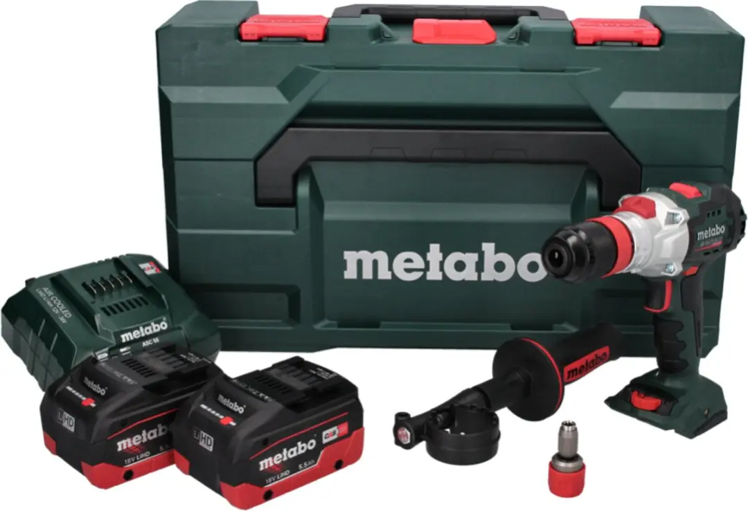 Metabo SB 18 LTX BL Q I Accu-slagboormachine 18V 130Nm - 2x 5,5Ah + lader + metaBOX
