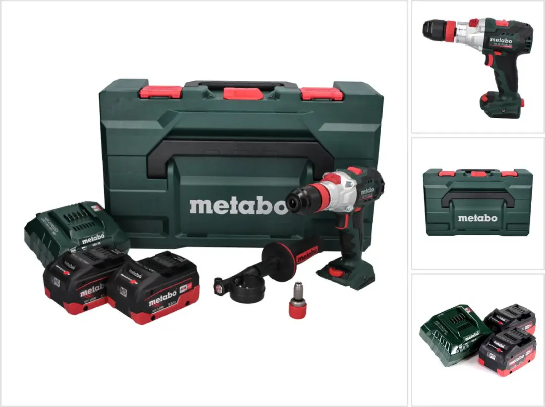 Metabo SB 18 LTX BL Q I Accu-slagboormachine 18V 130Nm