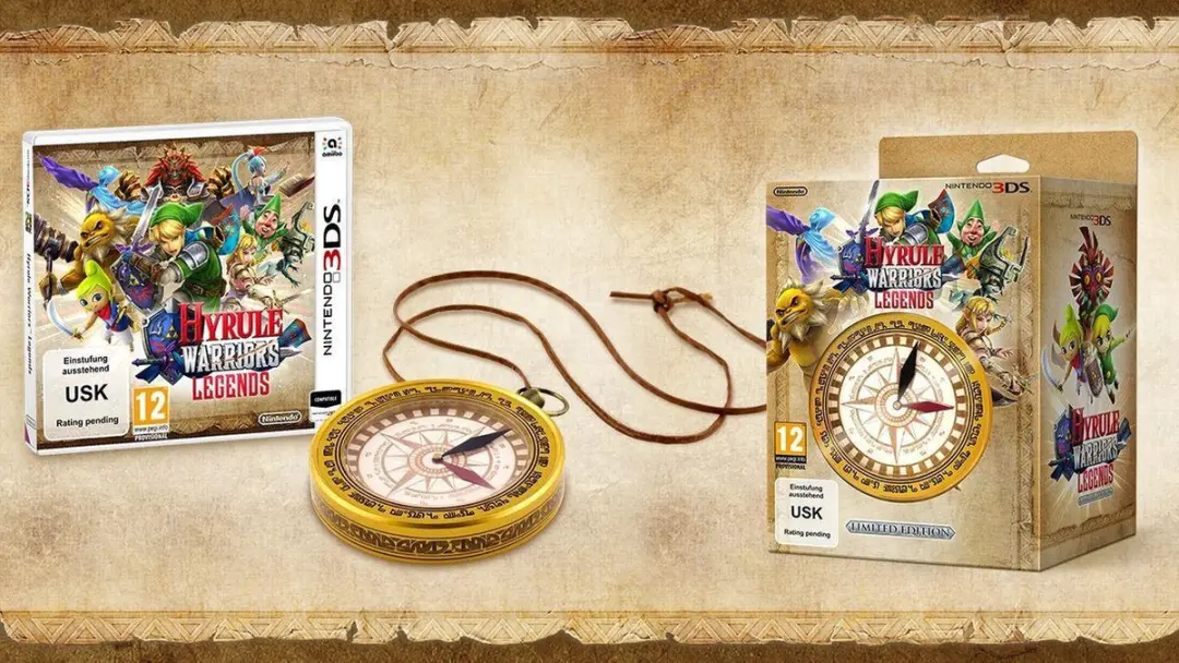 Nintendo Hyrule Warriors Legends Limited Edition
