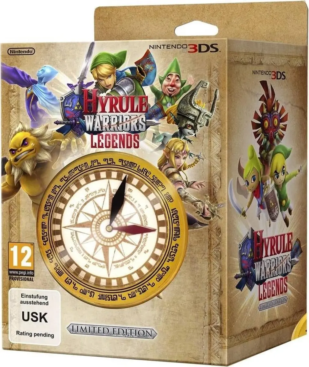 Nintendo Hyrule Warriors Legends Limited Edition