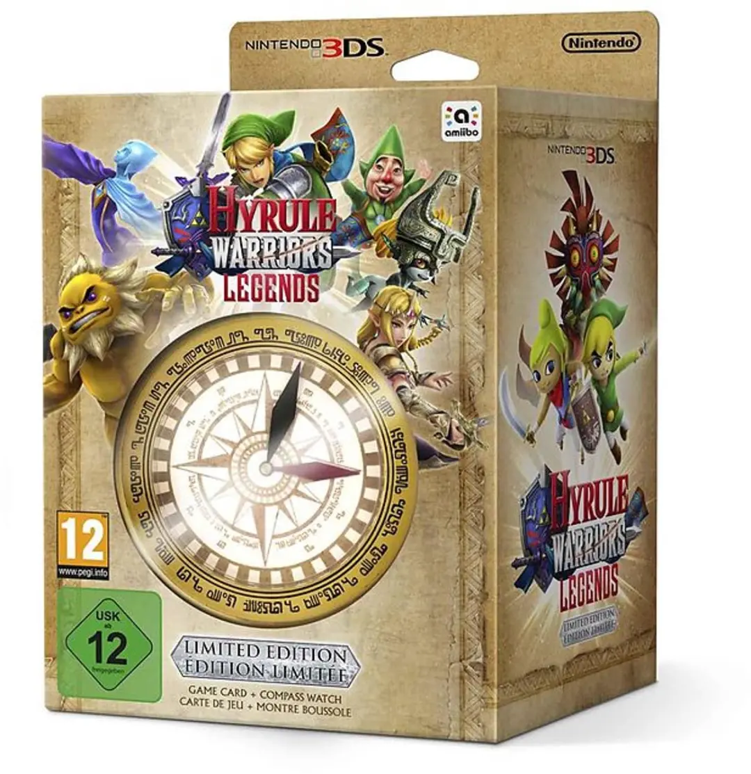 Nintendo Hyrule Warriors Legends Limited Edition