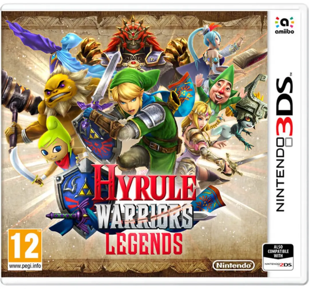 Nintendo Hyrule Warriors Legends Limited Edition