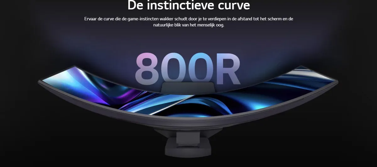 LG UltraGear OLED 34GS95QE-B - Ultrawide Gaming Monitor - HDR 400 - 240hz - 34 inch