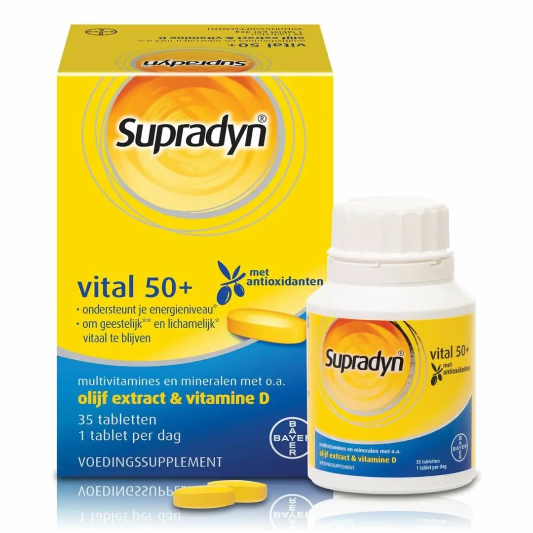 Supradyn Vital 50+ - 70 Tabletten