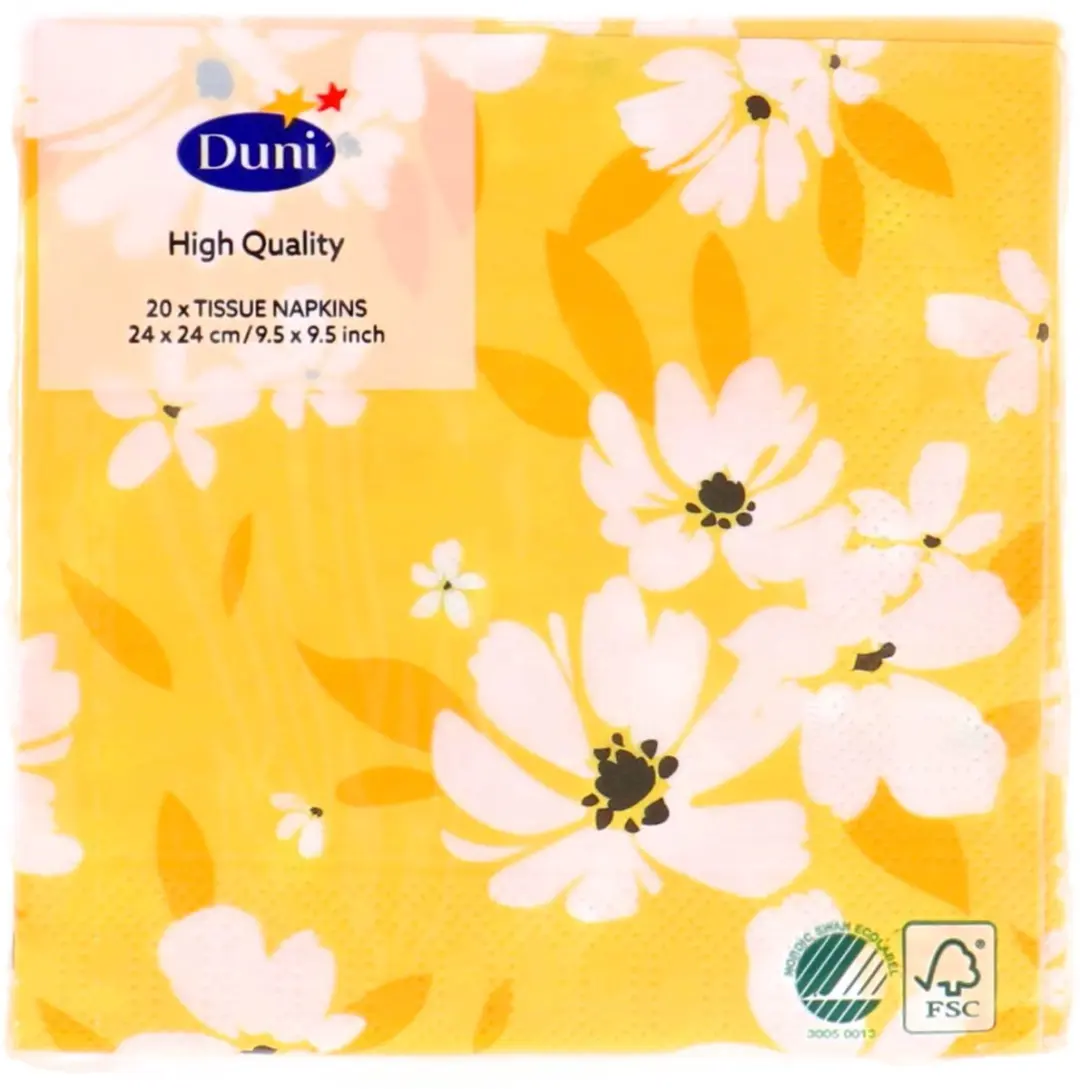 Duni Sunny Days Servetten 24x24cm