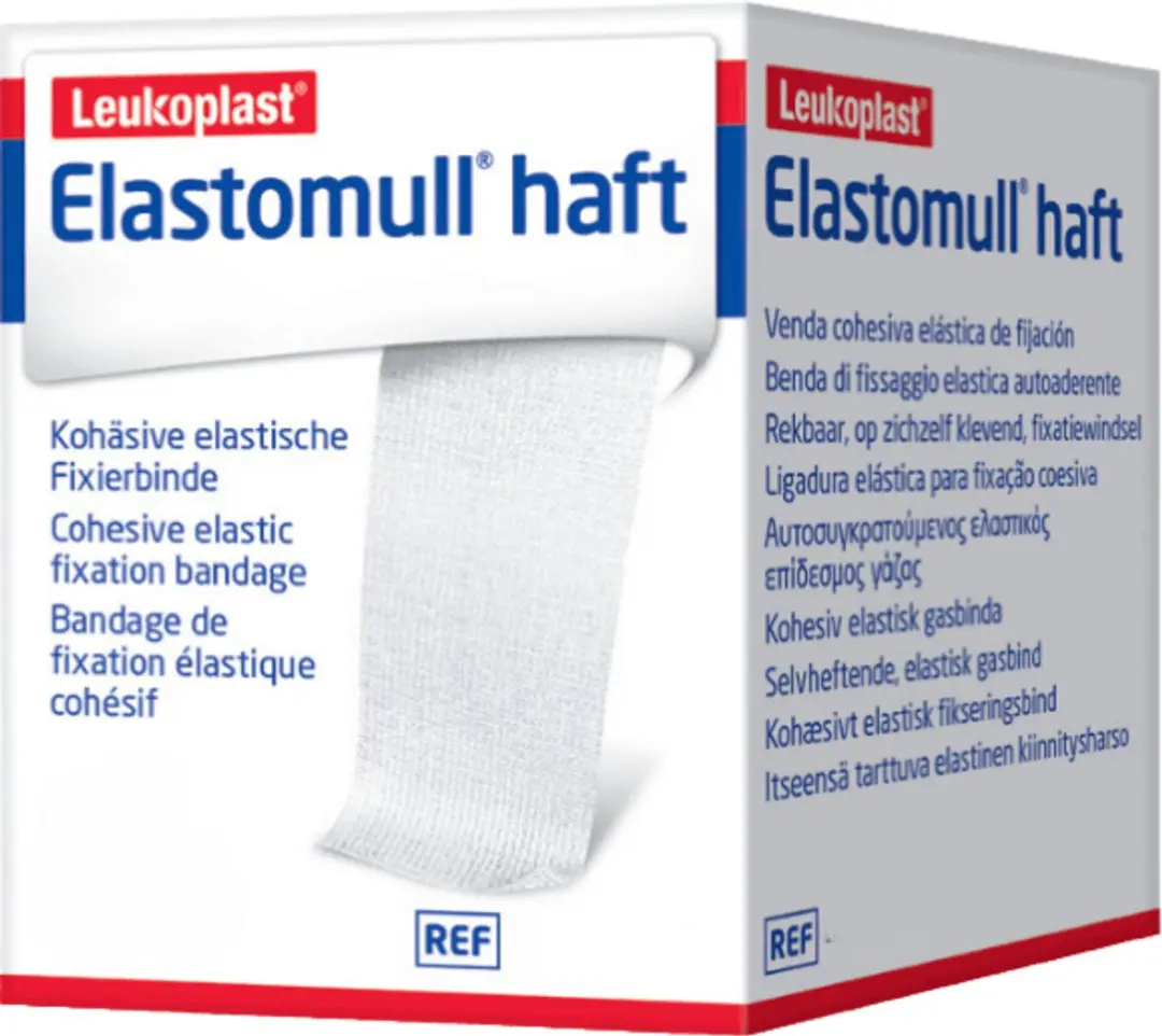 Leukoplast Elastomull Haft 20m x 12cm - Beige