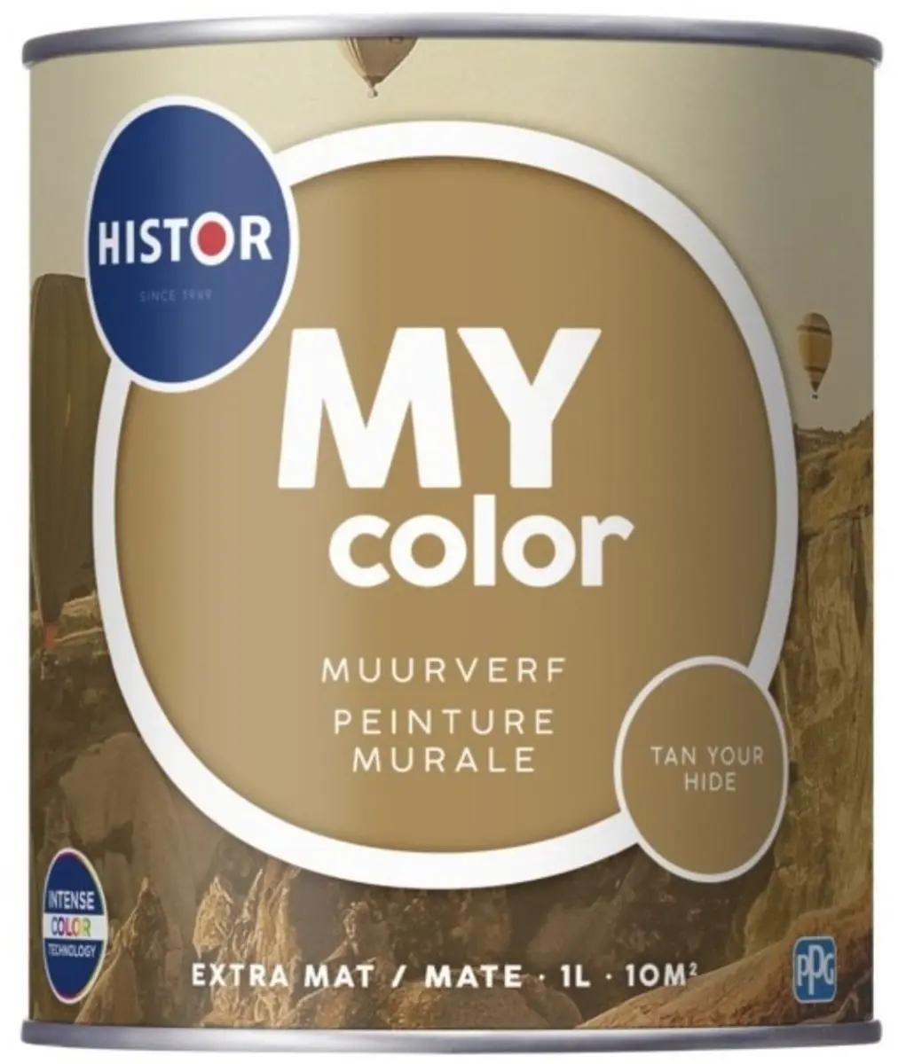 Histor MY Color Muurverf Extra Mat Tan Your Hide - 1L