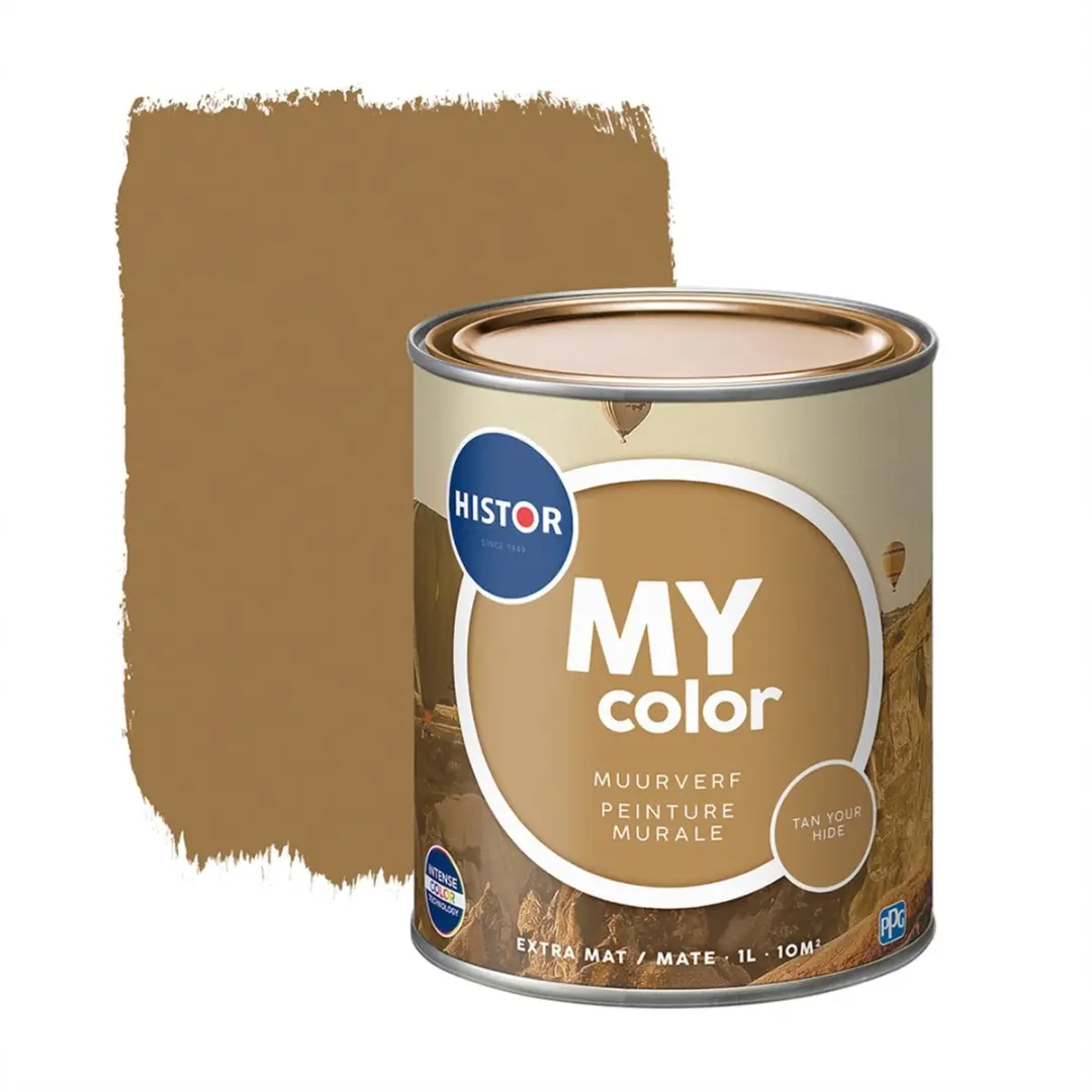 Histor MY Color Muurverf Extra Mat Tan Your Hide