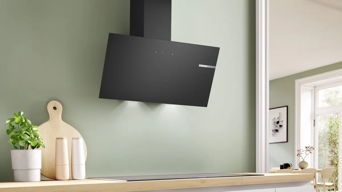 Bosch DWK85DK60 Serie 2 Wandafzuigkap 80cm - 430m³/u - Zwart