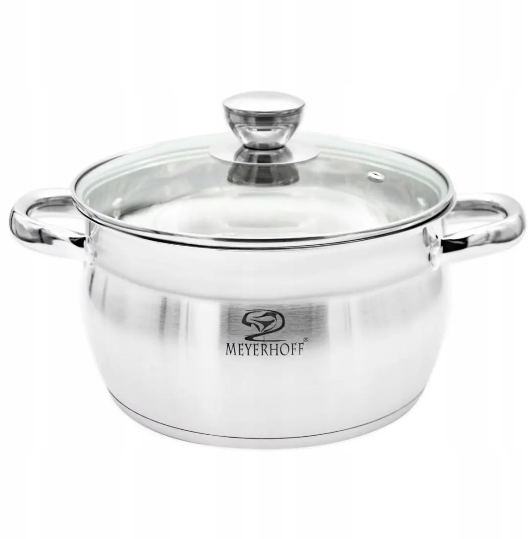 Meyerhoff RVS Pan 2.5L 18cm