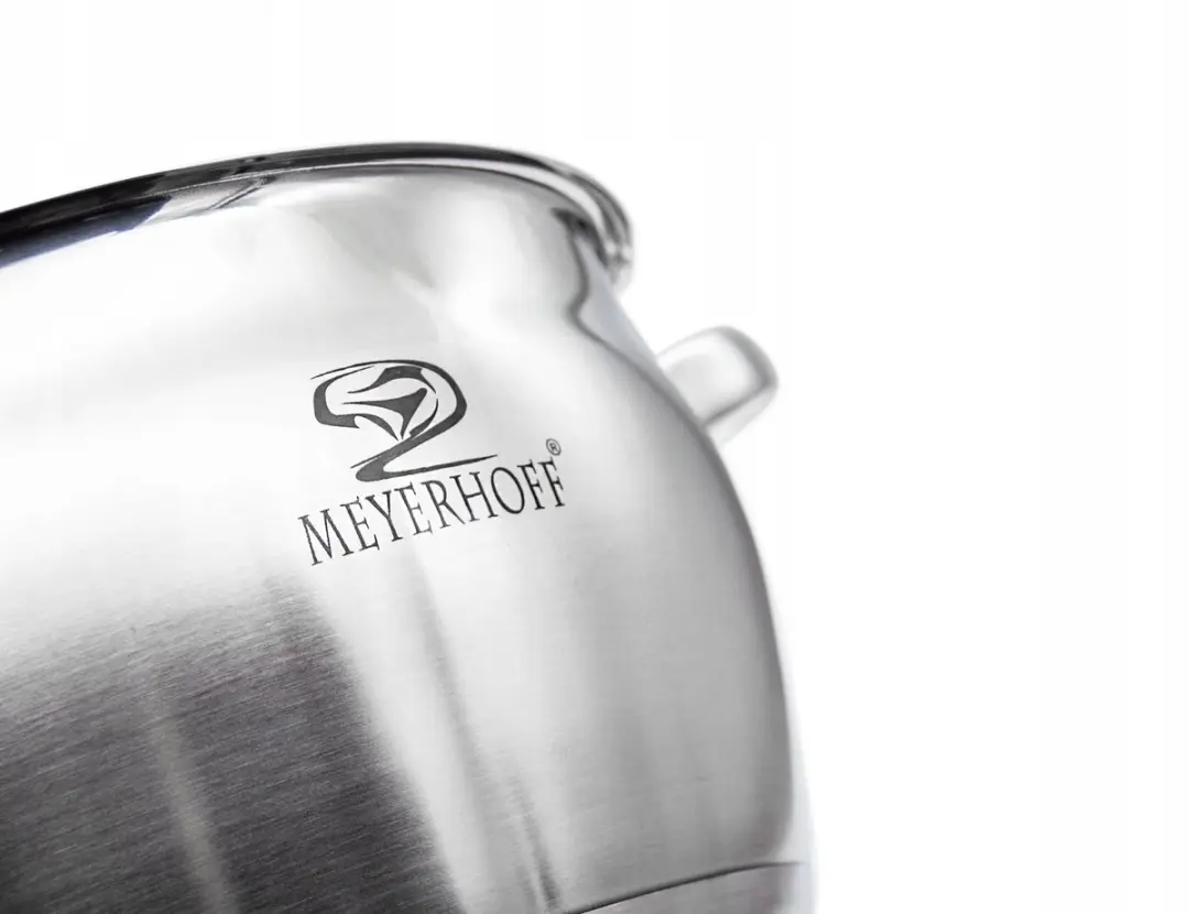 Meyerhoff RVS Pan 2.5L 18cm - Inductiegeschikt - Zilver