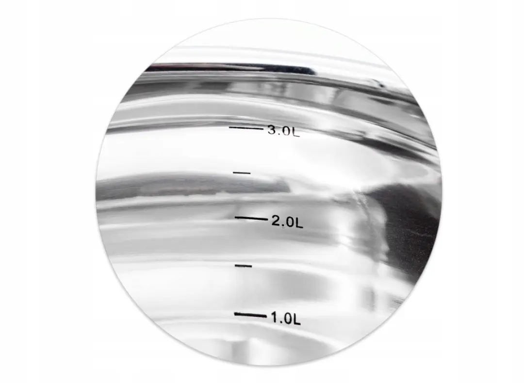 Meyerhoff RVS Pan 2.5L 18cm - Inductiegeschikt - Zilver