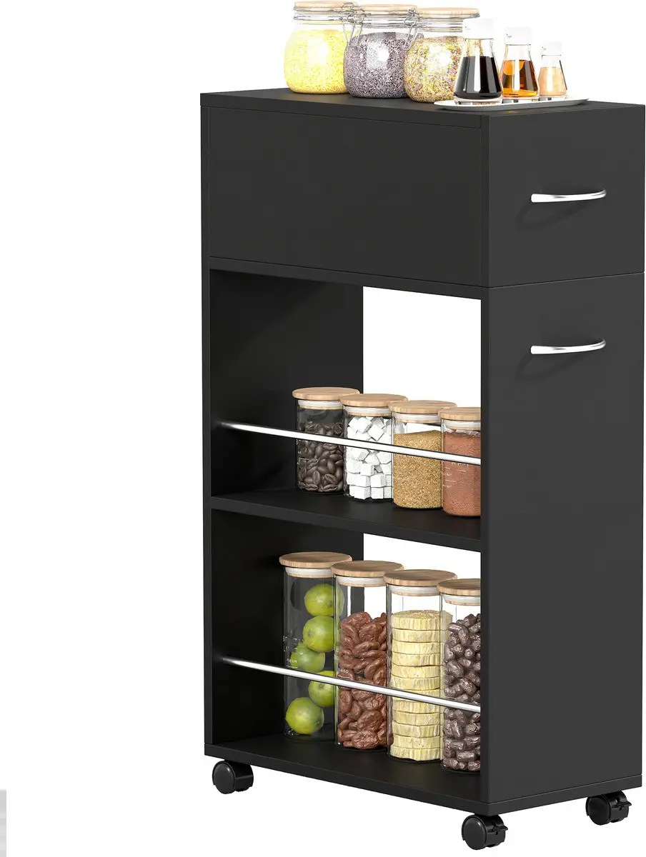 Homcom Keukenwagen 801-240V00BK