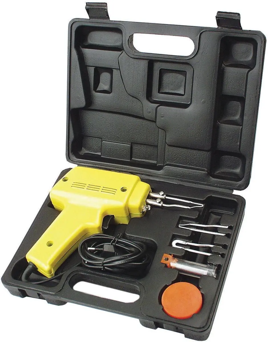 Brüder Mannesmann Soldeerpistool 100W