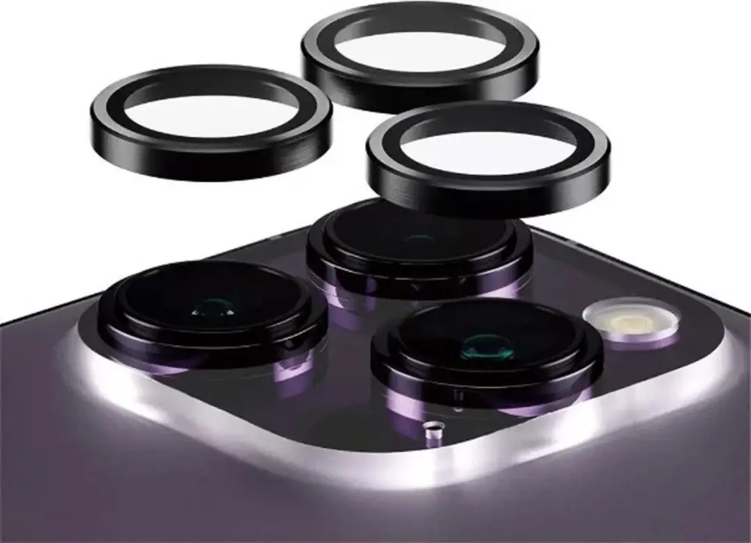 PanzerGlass PZ-1141 iPhone 14 Pro Camera Lens Protector - Case Friendly