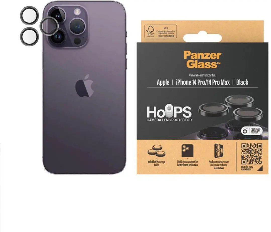 PanzerGlass PZ-1141 iPhone 14 Pro Camera Lens Protector