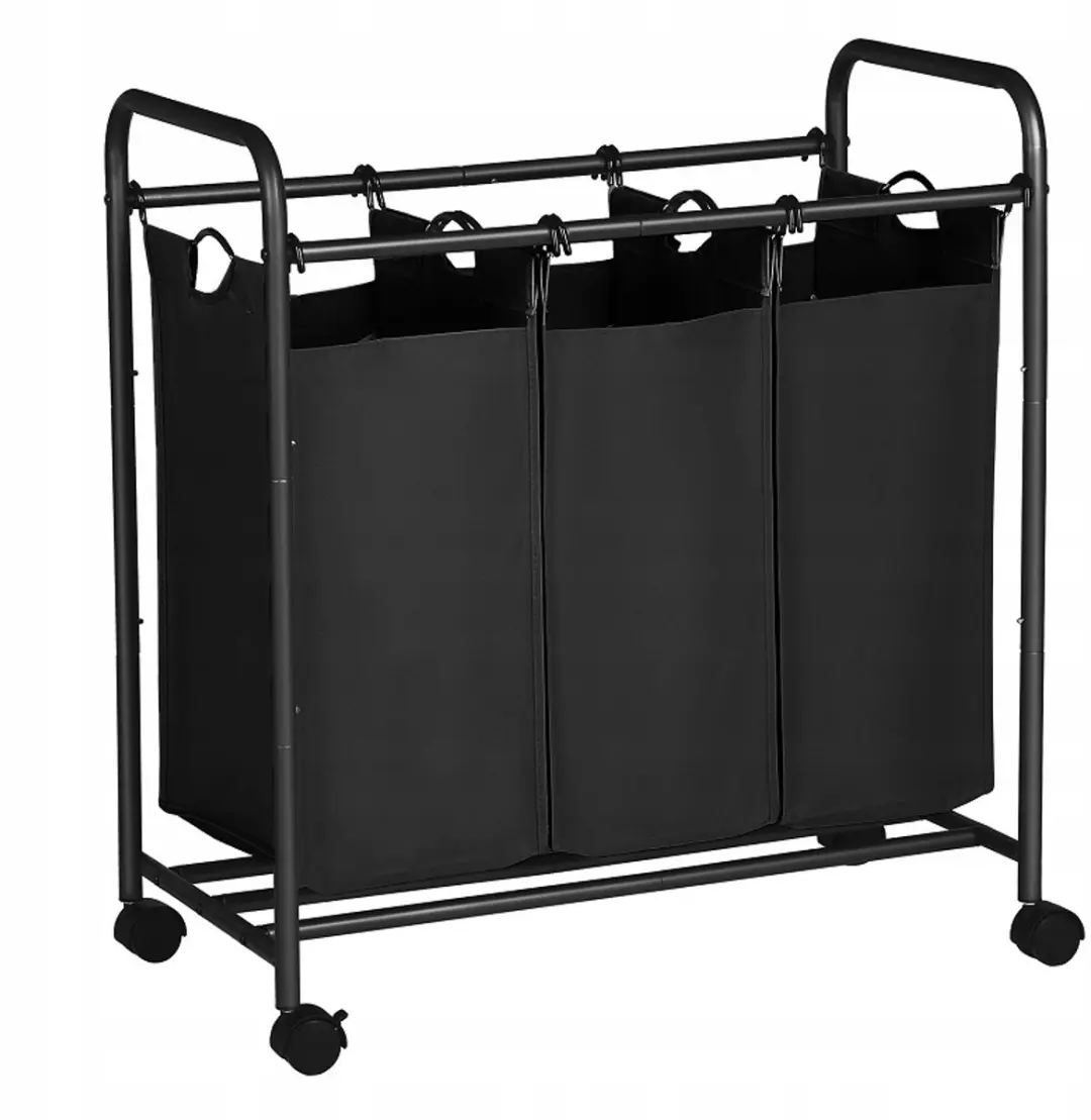 Songmics Mobiele Wasbox 117L