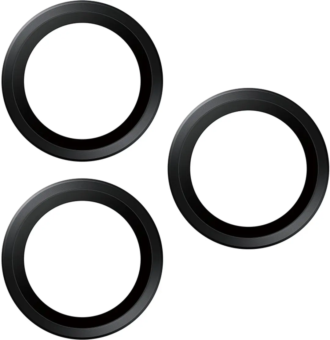 PanzerGlass Hoops Ceramic iPhone 18 Pro/Max Cameralensprotector - afbeelding 6 van 6