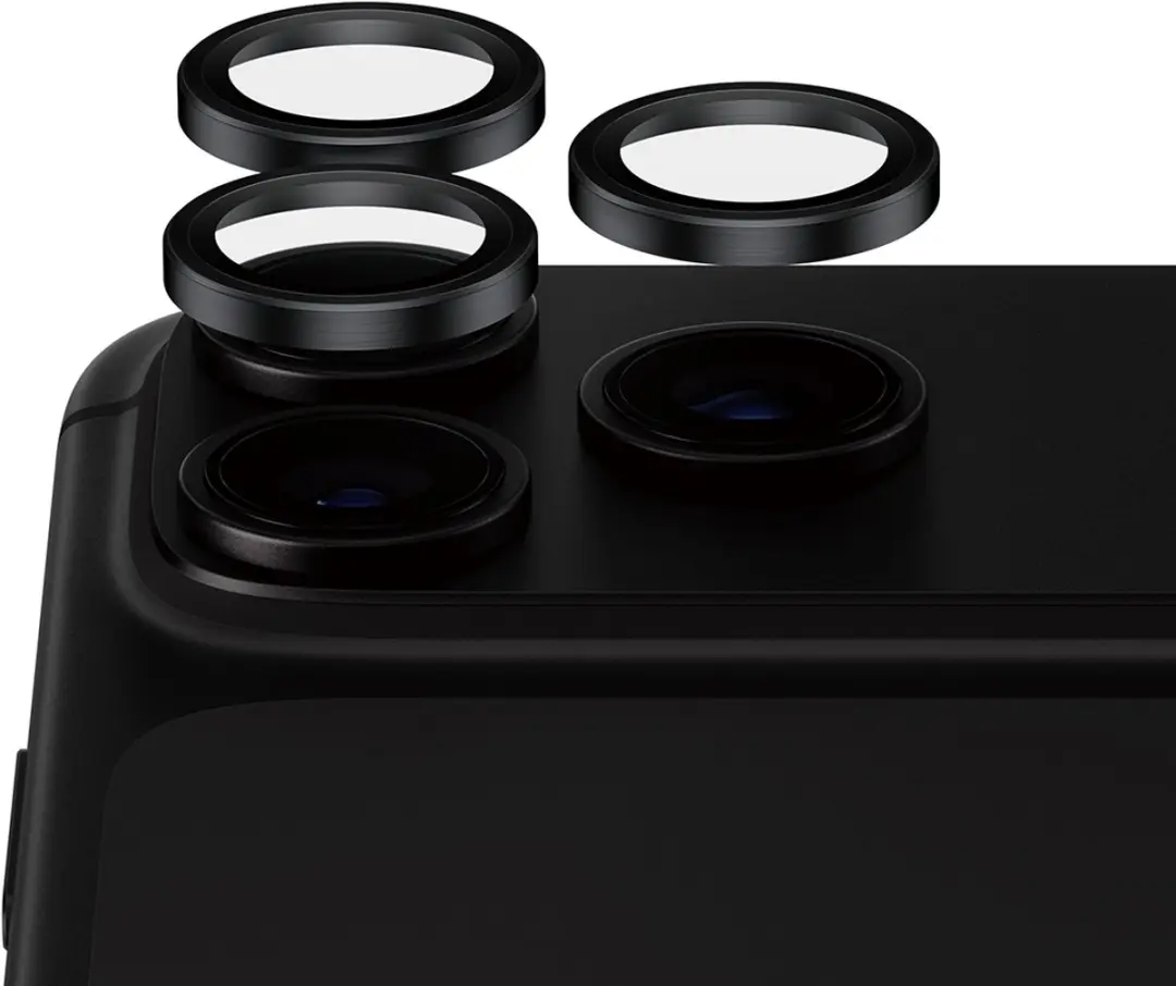 PanzerGlass Hoops Ceramic iPhone 18 Pro/Max Cameralensprotector