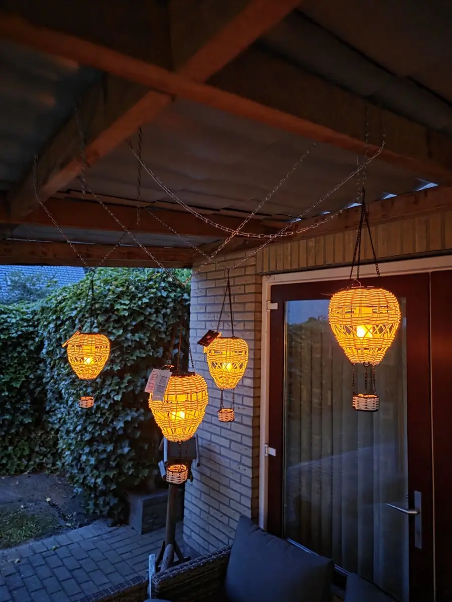 Countryfield Hanger Hete Luchtballon Solar LED