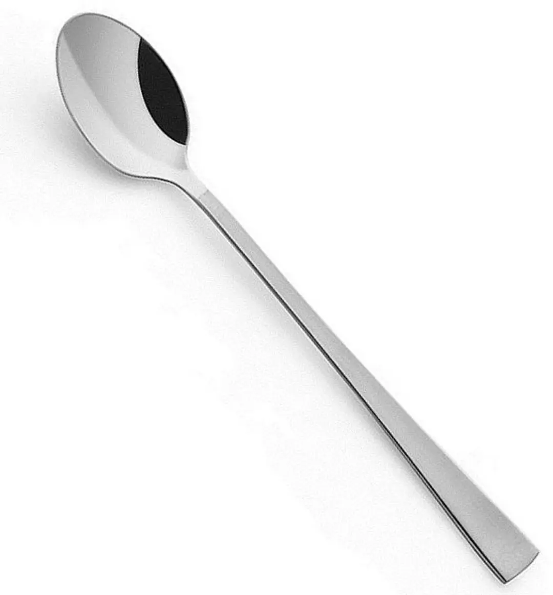 Amefa Atlantic Lange Lepels - 6 Stuks - Zilver