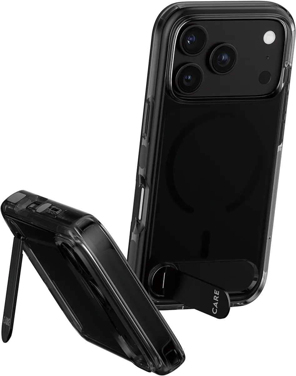 Apple iPhone 18 Pro Case Smokey Black