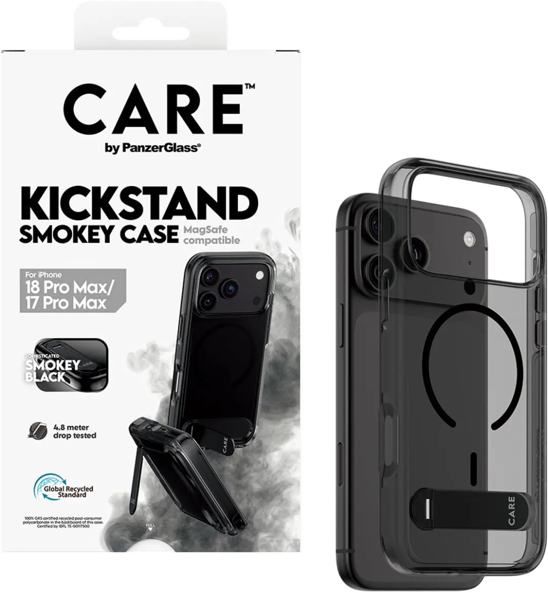 Apple iPhone 18 Pro Max CARE Feature Case - Transparant