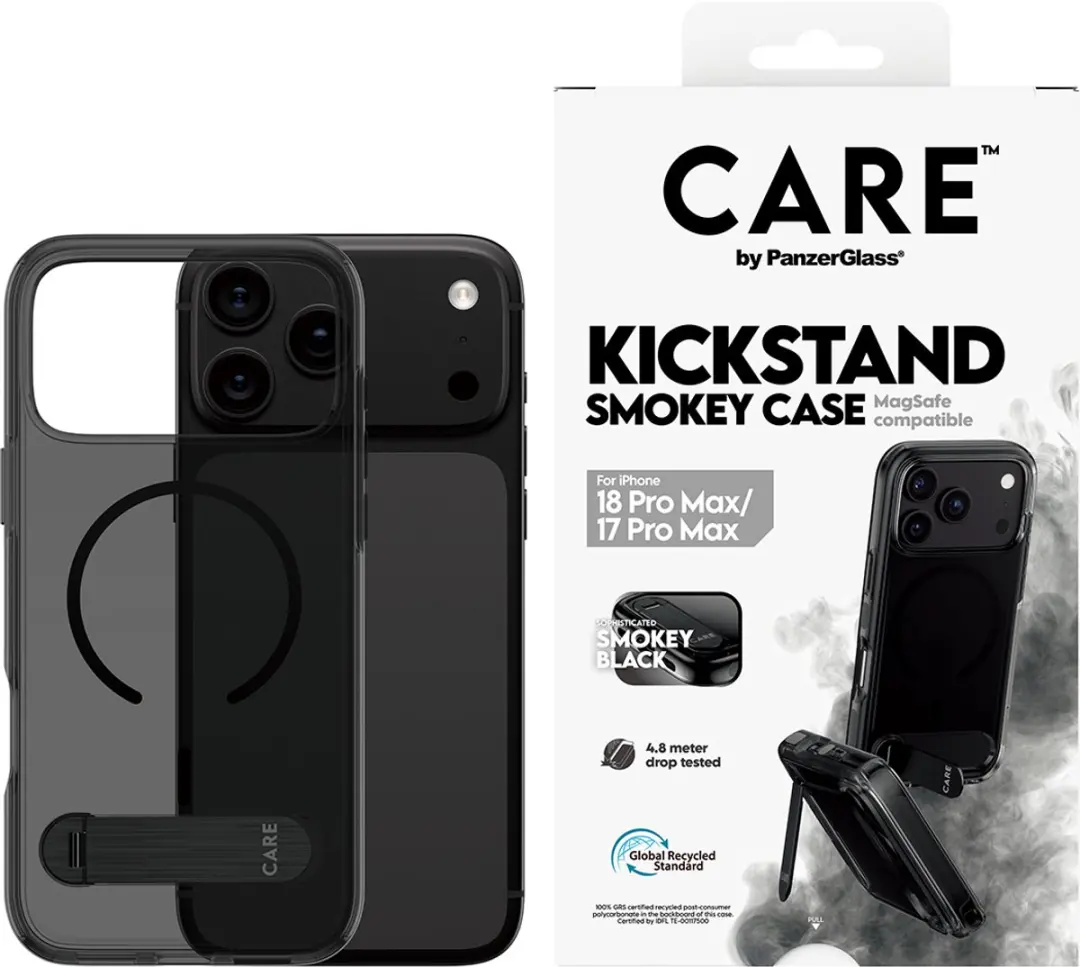 Apple iPhone 18 Pro Max CARE Feature Case - Transparant