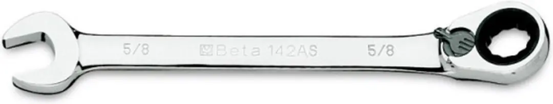 Beta 142AS Ratelringsteeksleutel 3/8"