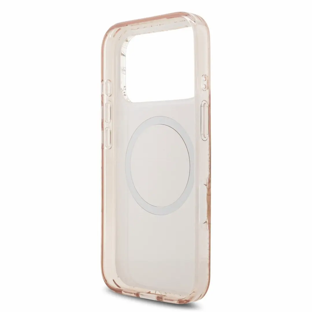 Guess Hoesje iPhone 17/18 Pro - MagSafe - Roze - 15224